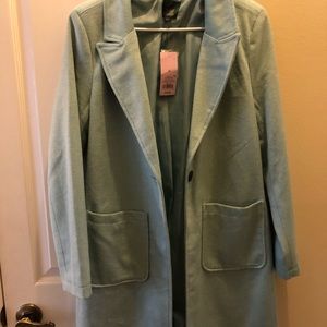 Brand New NEVER WORN Blue Jacket